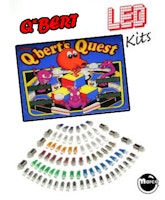 Q BERT'S QUEST (Gottlieb) LED kit