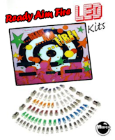 READY AIM FIRE (Gottlieb) LED kit