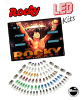 ROCKY (Gottlieb) LED kit