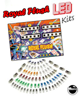 ROYAL FLUSH (Gottlieb 1976) LED Kit