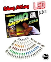 SHAQ ATTAQ (Gottlieb) LED kit
