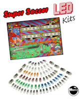 SUPER SOCCER (Gottlieb 1975) LED kit
