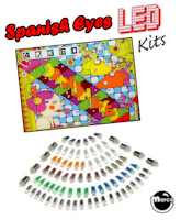 SPANISH EYES (Williams) LED Kit