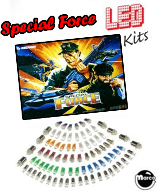 SPECIAL FORCE (Bally) LED kit