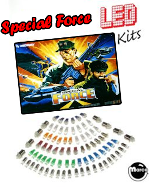 SPECIAL FORCE (Bally) LED kit