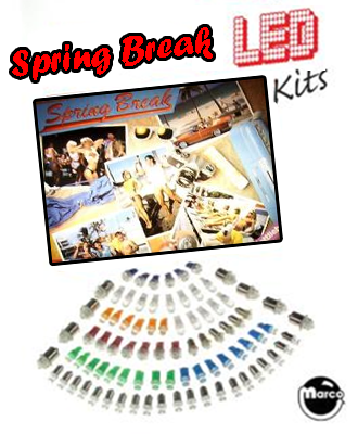 SPRING BREAK (Gottlieb) LED kit