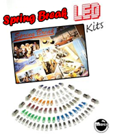 SPRING BREAK (Gottlieb) LED kit