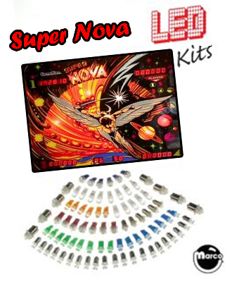 SUPER NOVA (Game Plan) LED kit