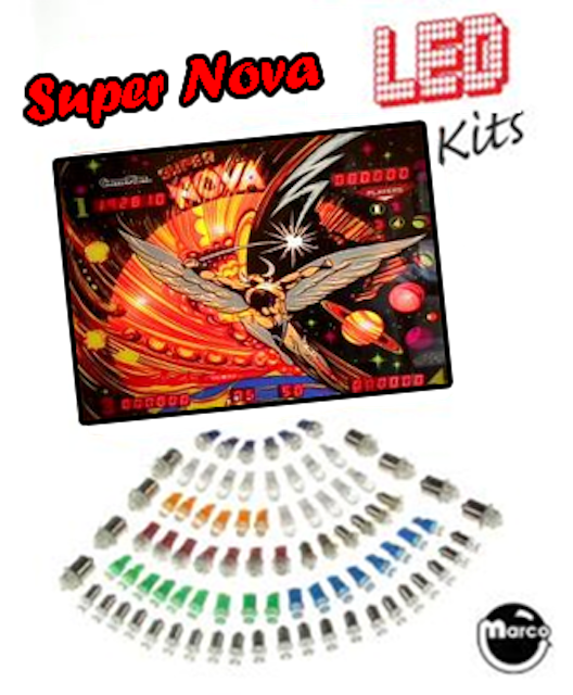 SUPER NOVA (Game Plan) LED kit