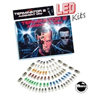 TERMINATOR 2 (Williams) LED lamp kit