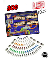 300 (Gottlieb) LED kit