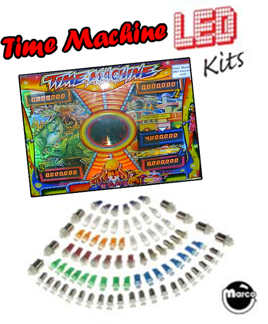 TIME MACHINE (Zaccaria) LED kit