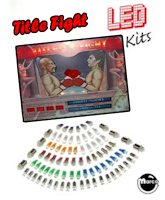 TITLE FIGHT (Gottlieb) LED kit