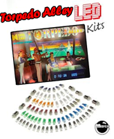 TORPEDO ALLEY (Data East) LED kit