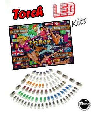 TORCH (Gottlieb) LED kit