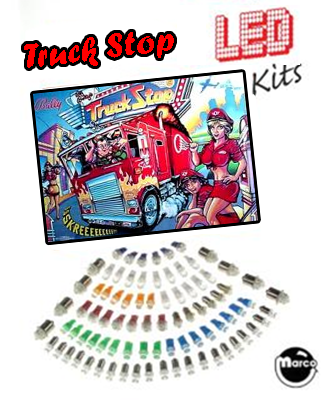 TRUCK STOP (Bally) LED kit