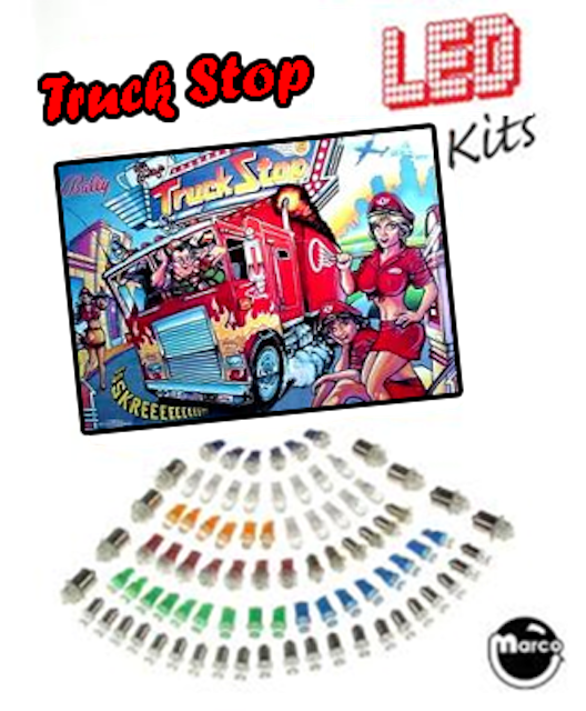 TRUCK STOP (Bally) LED kit