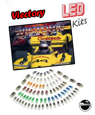 VICTORY (Gottlieb) LED kit
