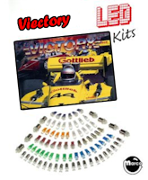 VICTORY (Gottlieb) LED kit