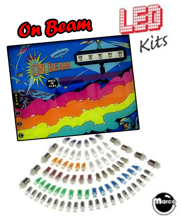 ON BEAM (Bally) LED kit