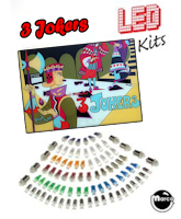 3 JOKERS (Williams 1970) LED Kit