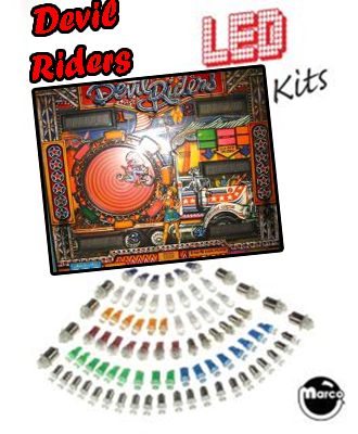 DEVIL RIDERS (Zaccaria) LED kit