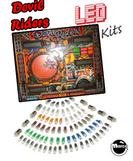 DEVIL RIDERS (Zaccaria) LED kit