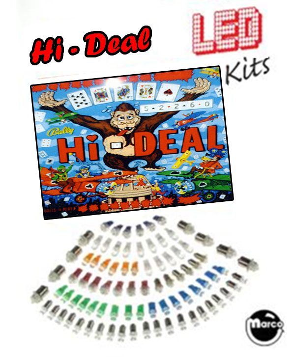 HI-DEAL (Bally) LED kit