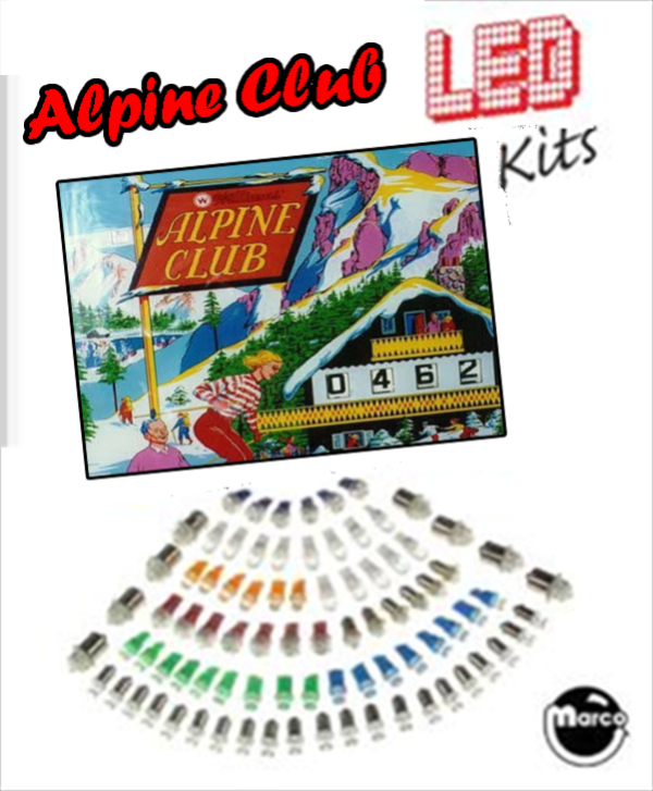 ALPINE CLUB (Williams) LED kit