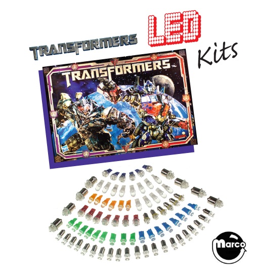 TRANSFORMERS PRO (Stern) LED lamp kit