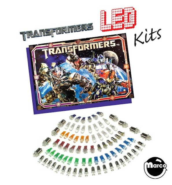 TRANSFORMERS PRO (Stern) LED lamp kit