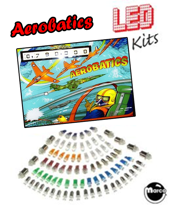 AEROBATICS (Zaccaria) LED Kit