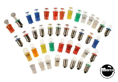 LED lamp sample kit - 48 piece