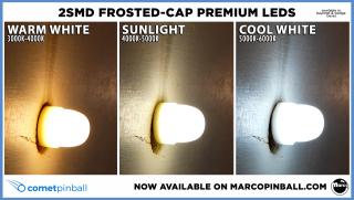 Sunlight Frosted PREMIUM LED bayonet base 44/47