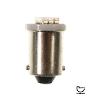 LED lamp #455/bayonet base cool white blinker FAST