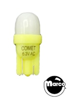 Sunlight Frosted PREMIUM LED wedge base 555