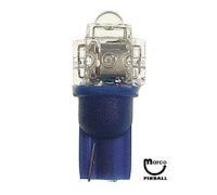 LED lamp #906 wedge base blue