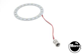PopBlast™ LED ring 70mm bayonet green