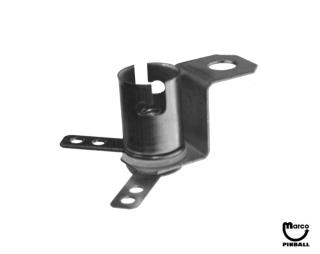 Lamp socket - bayonet 2 terminal