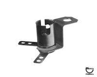 Lamp socket - bayonet 2 terminal