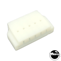 Connector - edge single 5 pin .156 inch