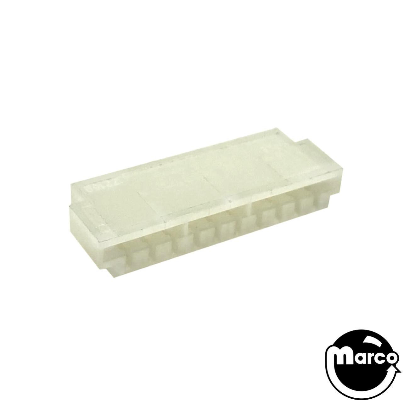 Connector - edge single 10 pin .156 inch 172159-0610 USE 09-01-6101-GUD