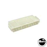 Connector - edge single 10 pin .156 inch