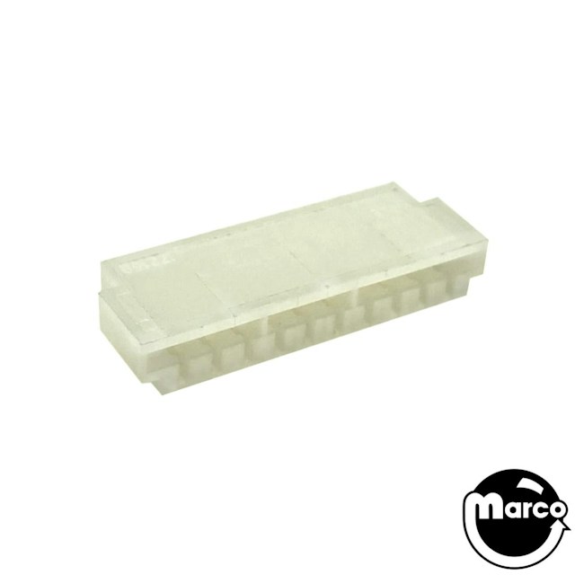 Connector - edge single 10 pin .156 inch 172159-0610 USE 09-01-6101-GUD