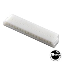 Connector - SLA printed edge single 17 pin .156 inch