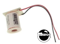 Coil - Coil - solenoid Data East/ Sega / Stern wire leads
