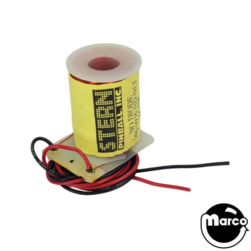Coil - solenoid with 18 inch Leads - No diode Stern