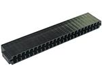 Connector - edge double 44 pin (22 x 2)