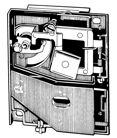 Coin mechanism - Coin Controls 25¢