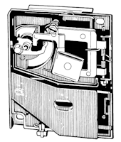 Coin mechanism - Coin Controls gold mech